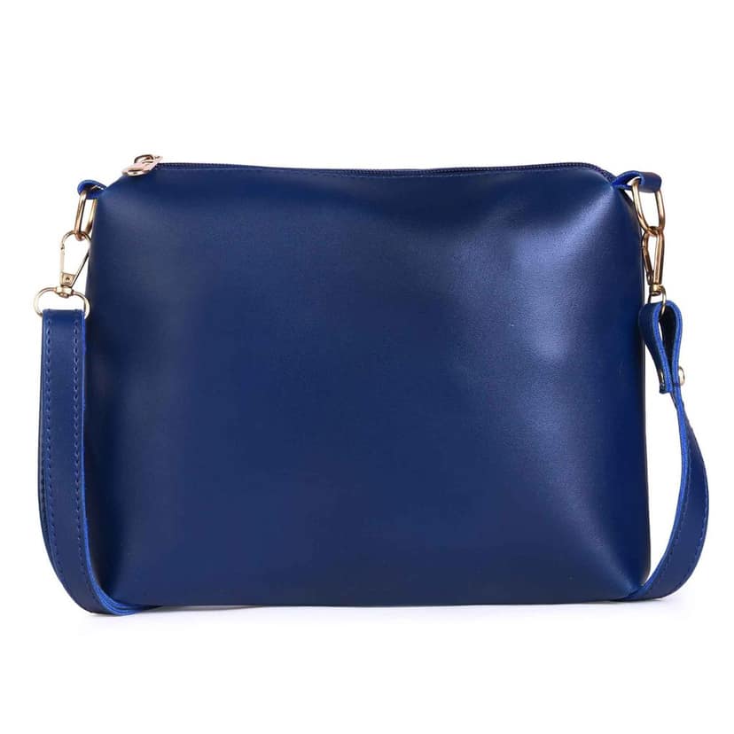 Women's hand bag (Combo 4 Pieces) for Girls/Ladies/Mothers/Sisters Stylish Latest models of Leather/Leatherette branded Office/Daily use Anniversary/Birthday/Rakshabandhan gift view 2