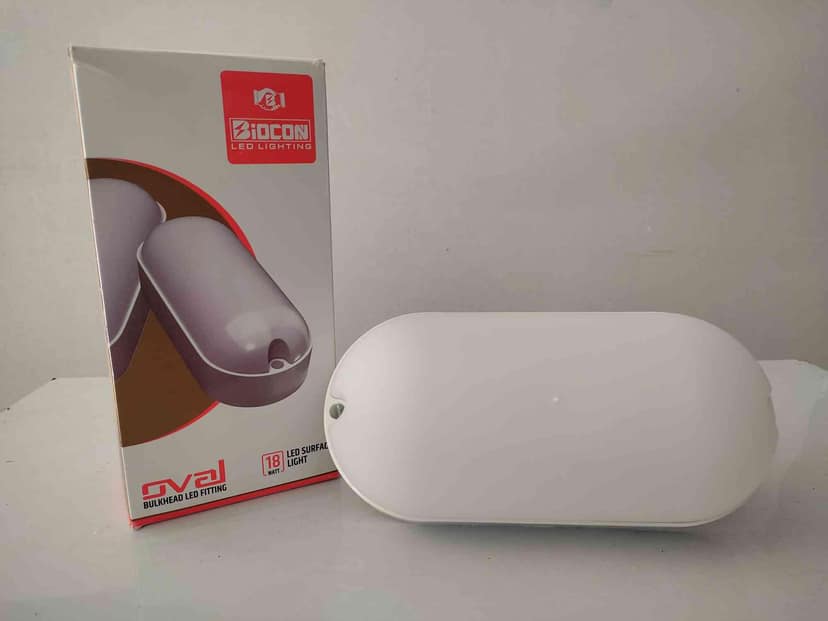 BIOCON OVAL Bulkhead LED Surface Light