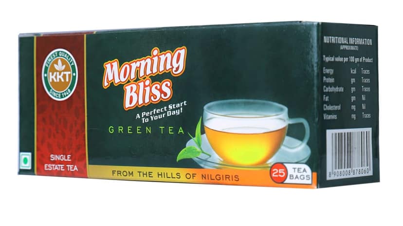 Morning Bliss - Green Tea - Dip Tea-40gms view 2