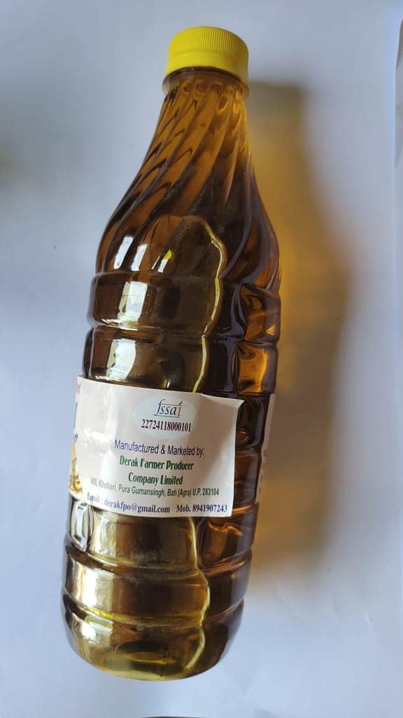 Mustard Oil (500 ml) view 2