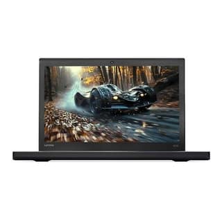 (Refurbished) Lenovo ThinkPad X270, Intel Core i7-7th Gen, 12.5 Inches (31.8 Cm) HD Laptop (8GB DDR4 RAM, 512GB SSD, Windows 10 Pro, Intel HD Graphics 620, WiFi, Bluetooth, Webcam, 1.4 Kg) Black