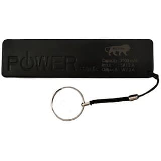 Unv 2600 Mah Power Bank (15 W Fast Charging) (Black Lithium-Ion)B