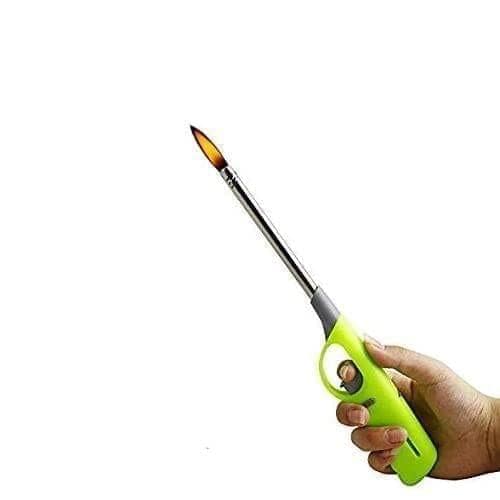 Store 4 Hope Kitchen Gas Stove Adjustable Flame Gas Lighter, Multipurpose Use Candle, Diya, Barbecue, Incense, Cooking (Multicolor) view 2