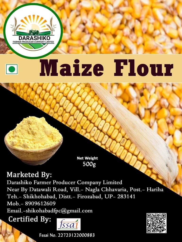 Maize Flour view 2