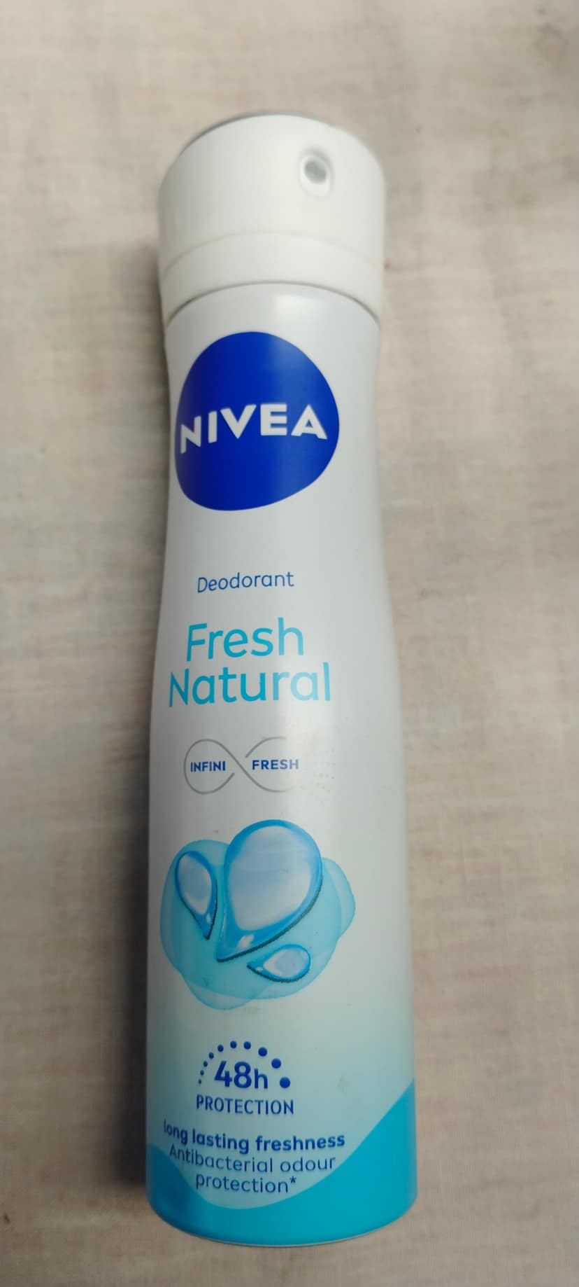 Nivea deodorant fresh natural 150 ml
