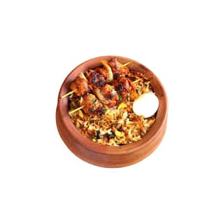 Chicken Tikka Biryani Full