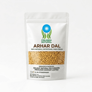 PGS-INDIA NATURAL Arhar Dal - 100% Natural, Nutritious & Farm-Fresh