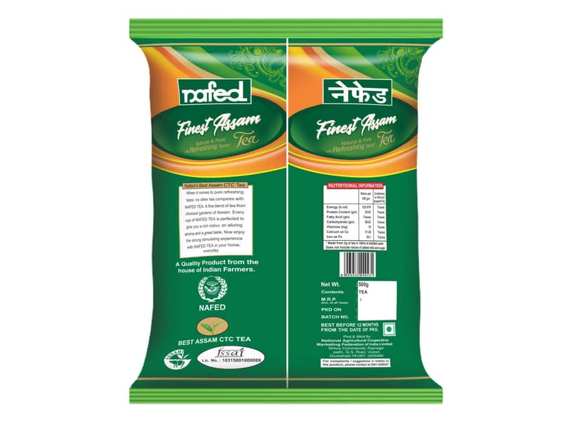 NAFED Tea Regular CTC – 250 g view 2