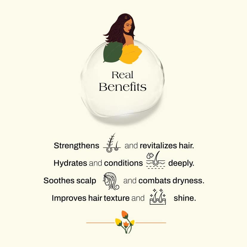 ashpveda Bhringraj & Shikakai Hair Conditioner