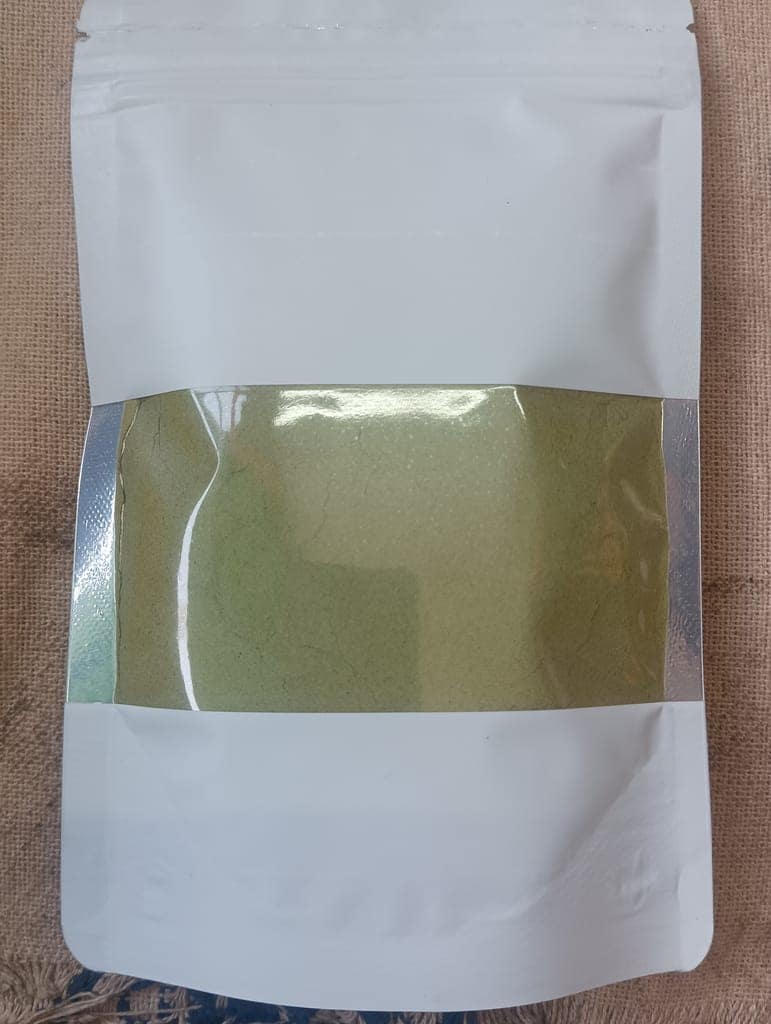 Moringa powder (organic) view 2