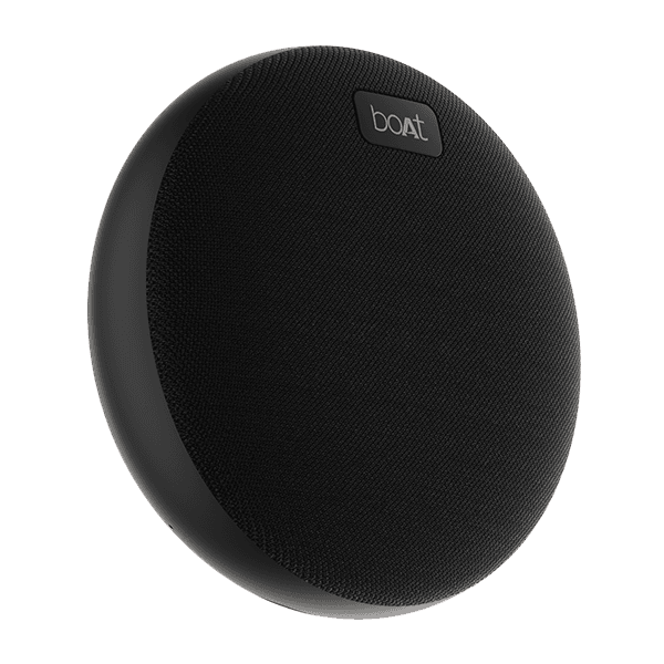 boAt Stone 180 | Bluetooth Speaker with 5W signature sound, Up to 8 Hours of Playtime, IPX7 Sweat & Water Resistance Black