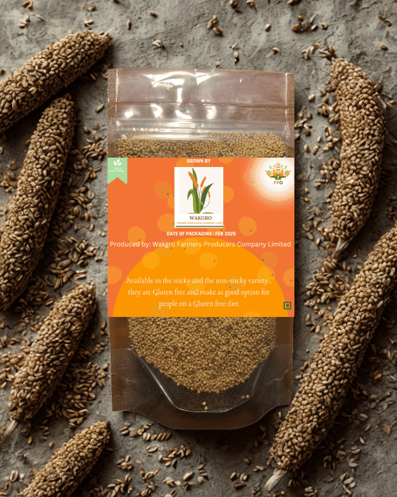 Buy Foxtail Millet Online at Best Price in India | issa organic view 2