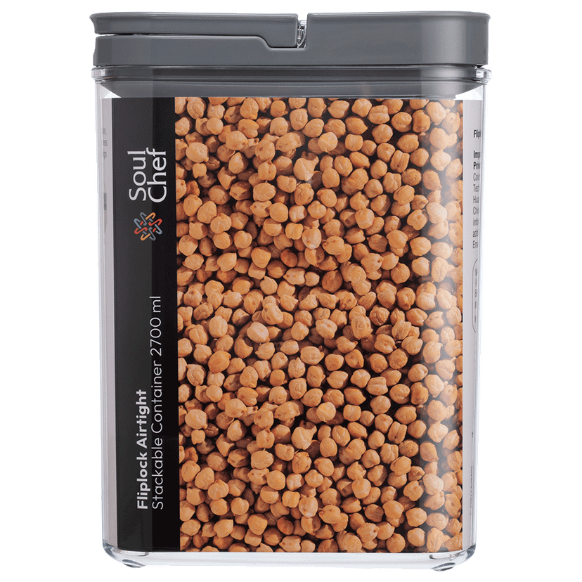 Modi Care Fliplock Airtight Stackable Container Two Thousand Seven Hundred Millilitre