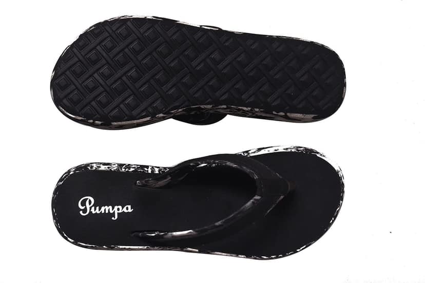UA 01 Covering Women's Flip-Flops & Slippers | Ortho Comfort with Style for Women - Light weight, Soft & Stylish Footwear | Suitable for Knee, Diabetic & Orthopedic Pains view 2