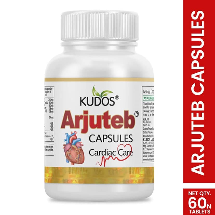 Kudos Arjuteb Capsules(60Caps) view 2