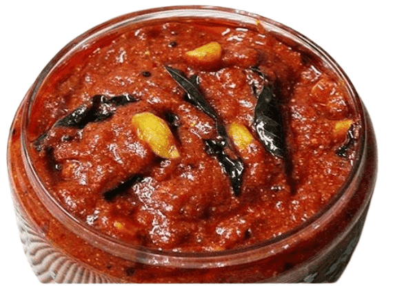 SRINIVASA Tomato Pickle - Authentic South Indian Flavor view 2