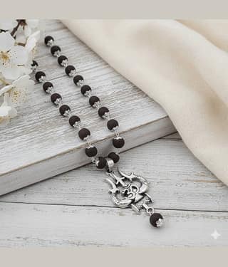 karungali mala with loket men and women fashion
