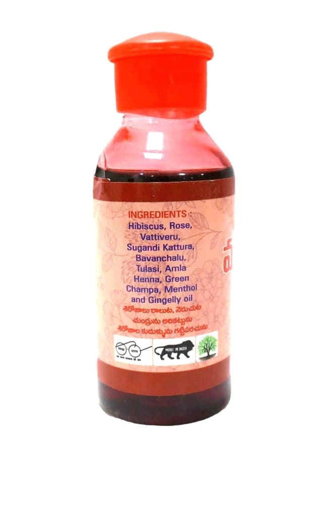 Sri Amulya Herbals Hibiscus Oil - Hair Growth & Shine view 2
