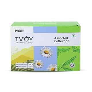 Tvoy Assorted Collection Green Tea 1.76g X 20