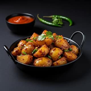 Aloo Chilli
