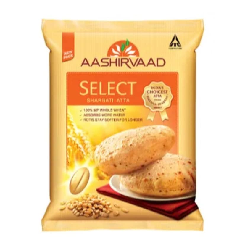Aashirvaad Select Atta 2 Kgs