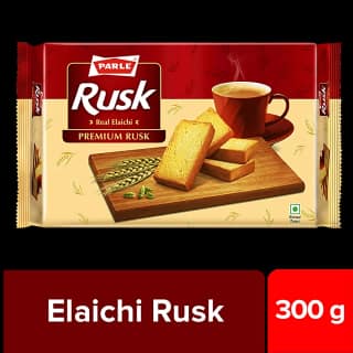 Parle Rusk Real Elaichi, 300 G