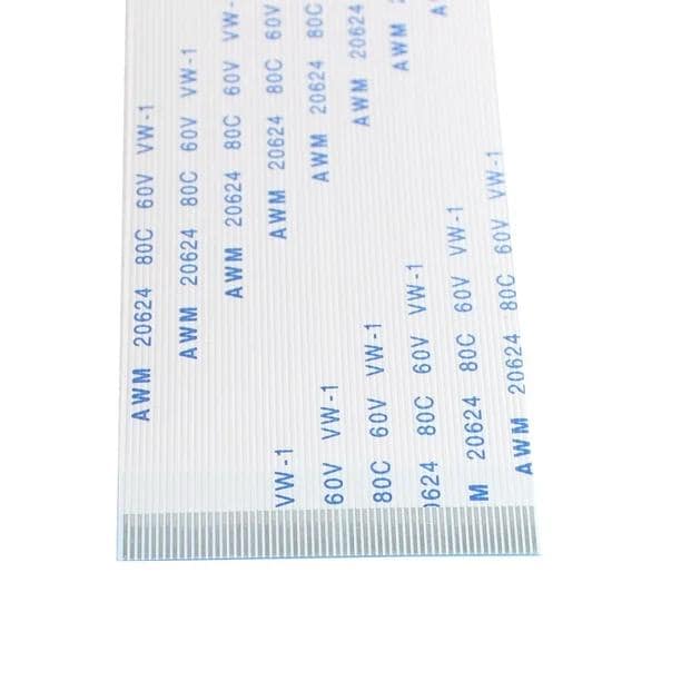33 Pin 1mm Pitch 100mm Same Side Connection FFC Ribbon Flexible Flat Cable view 2