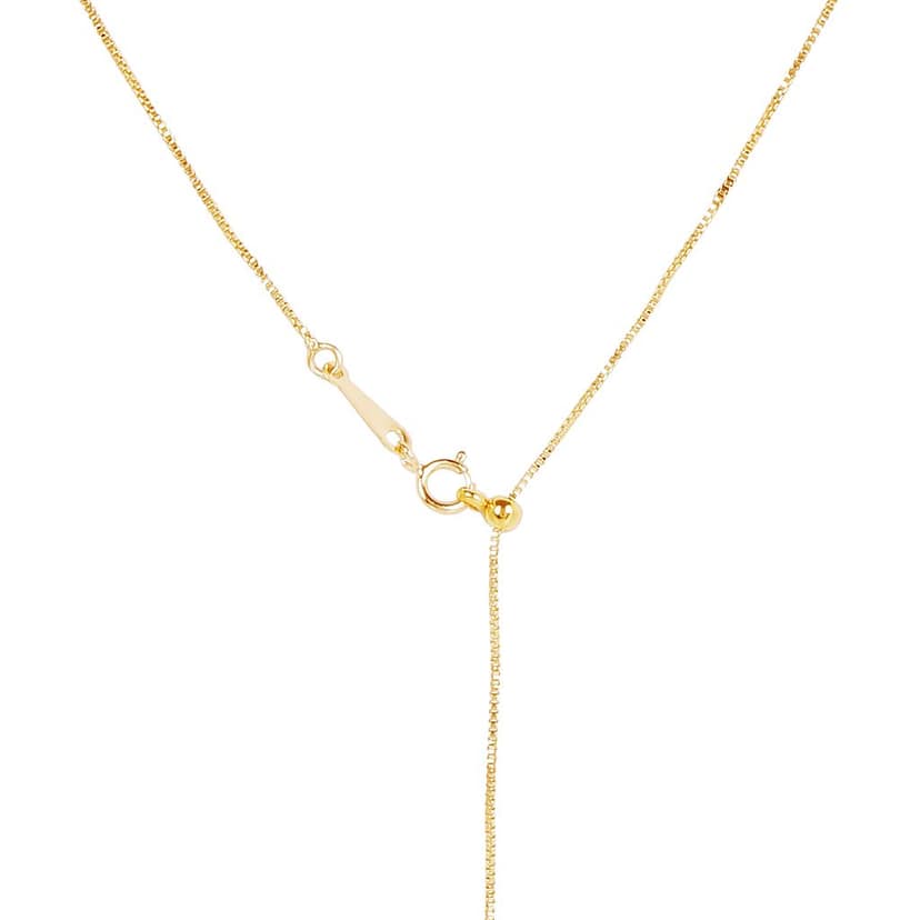 Golden Solace Minimalist Gold Chain view 2