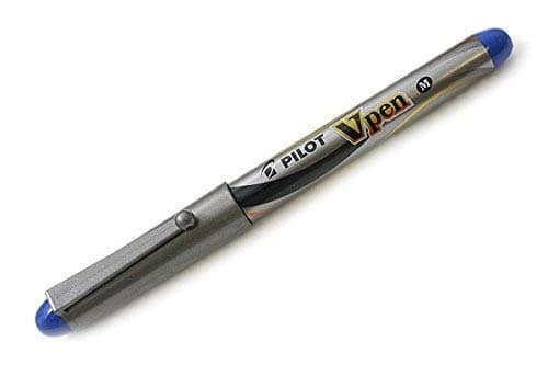 Pilot 849 S-bk V- Pen Fp S.blister