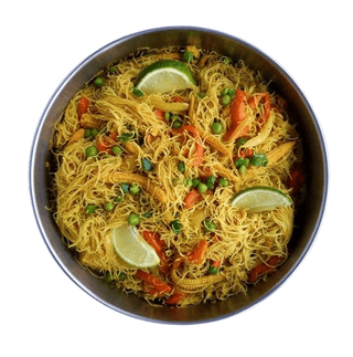 Veg Singapore Noodles Full