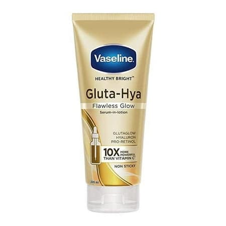Vaseline GlutaHya Flawless Glow 200ml SerumInLotion Boosted With GlutaGlow for Visibly Brighter Skin from 1st