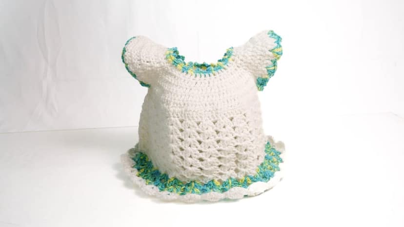 Baby Woolen Frock view 2