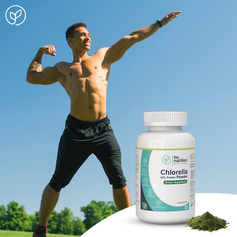FM Nutrition Chlorella Powder