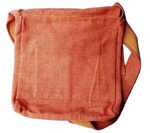 Handloom Fabric Shoulder Bag view 2