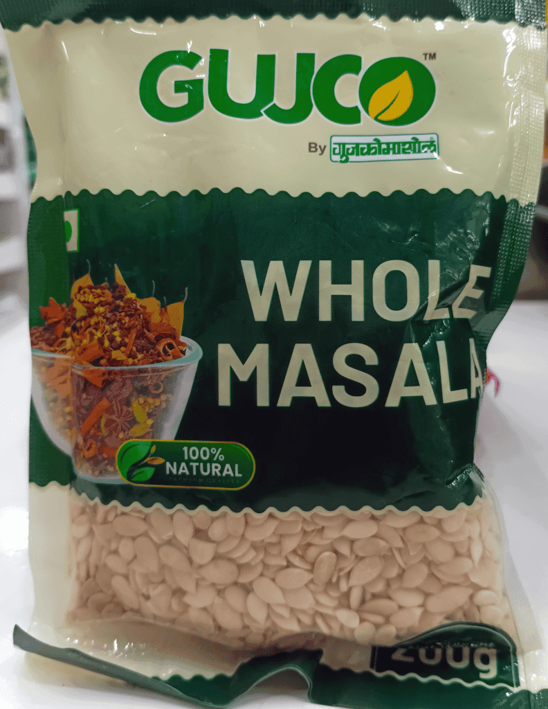 GUJCO Melon Seeds (Kharbuja Seeds / Char Magaz)