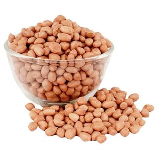 THE GIR FARMER Organic Raw Groundnut Peanuts (1kg) - Naturally Grown & Nutrient-Rich! - 1 kg - 1 kg