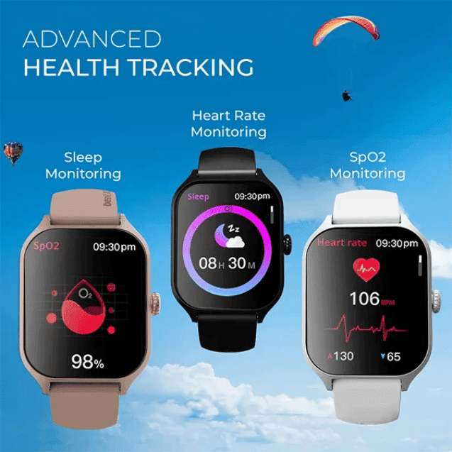 beatXP Marv Raze Smart Watch view 2