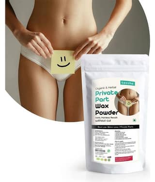 tavcha Organic Hair Removal Powder for Men & Women 60 ( Pack of 1 )