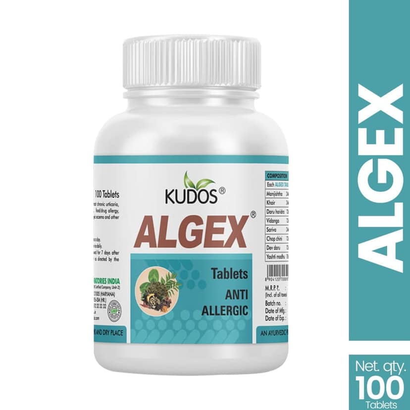 Algex Tablets-Anti-Allergic Tablets(100Tabs) view 2