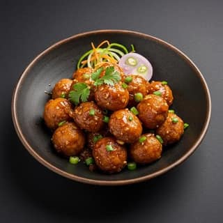 Mushroom Manchurian