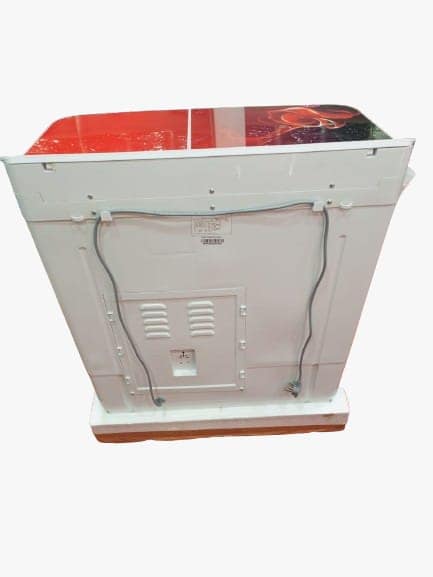 DAD Shop Semi-Automatic Washing Machine 7.5 kg DSW 7500 FG RED Wave view 2
