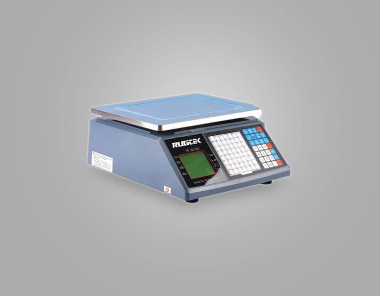 RLS-1000B Label Scale view 2