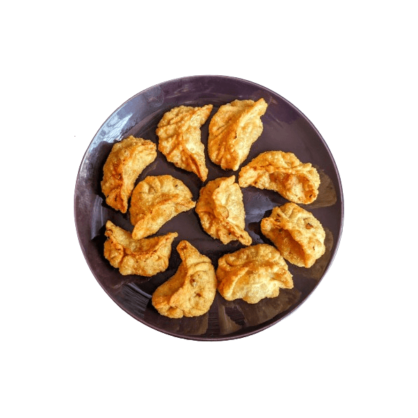 Veg Fried Momos (Full)