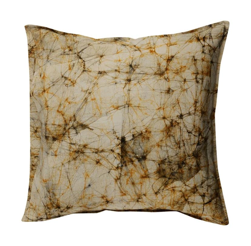 Cottage Cotton Cushion Cover - 18" x 18", Multi-Color view 2