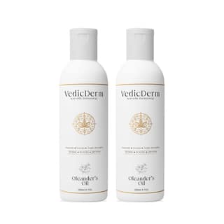 VEDICDERM Psoriasis Skin Care Oil Natural, Steroid-Free Formula for Dry, Itchy, and Flaky Skin Helps Soothe Irritation, Redness, & Promote Hydration, Suitable for Daily Use