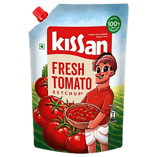 Kissan Fresh Tomato Ketchup - Tangy, 850 G Pouch