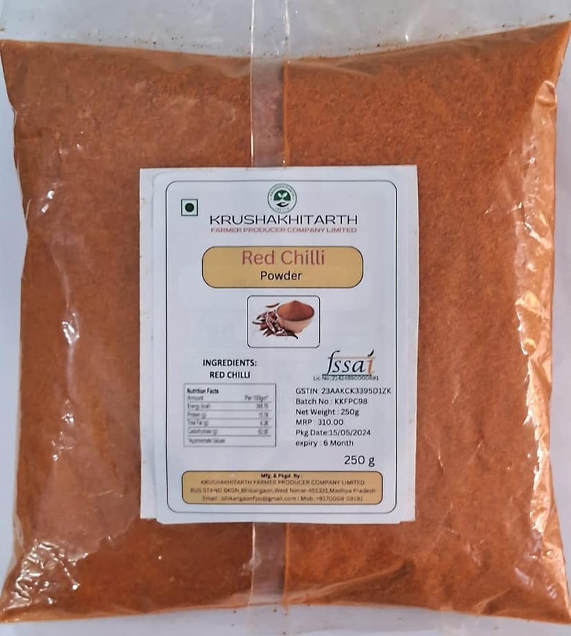 RED CHILLI POWDER view 2