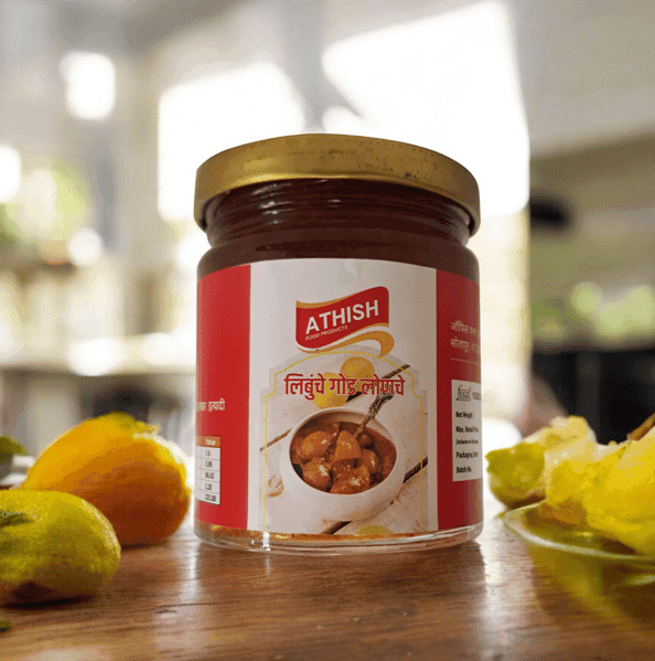 Diet lime pickle 200 gm view 2