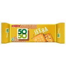 BRITANNIA 50 50 JEERA BISCUITS 76G