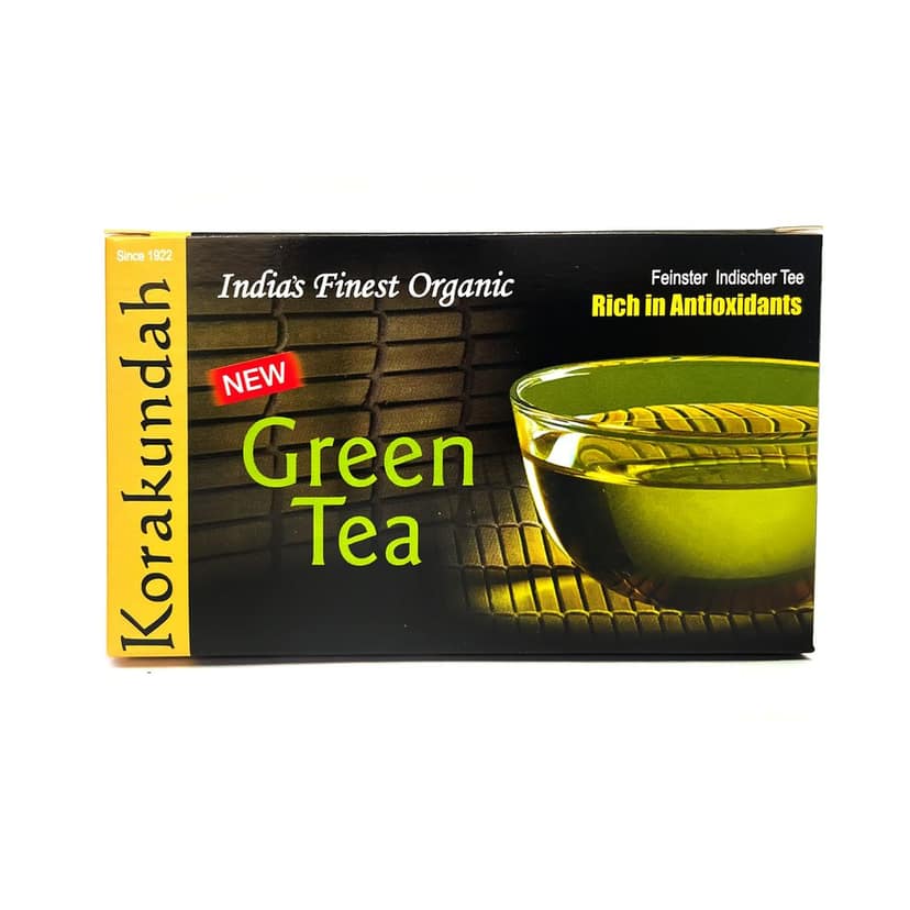 KORAKUNDAH Organic Green Tea (25 Dip Bags) view 2